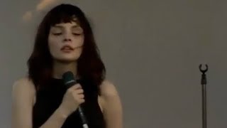 By The Throat - Pitchfork Chicago/Illinois - CHVRCHES Live