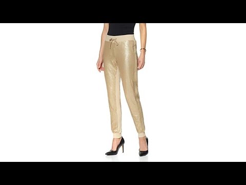 Wendy Williams Sequin Jogger