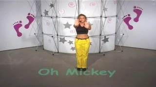Oh Mickey - Learn to Dance