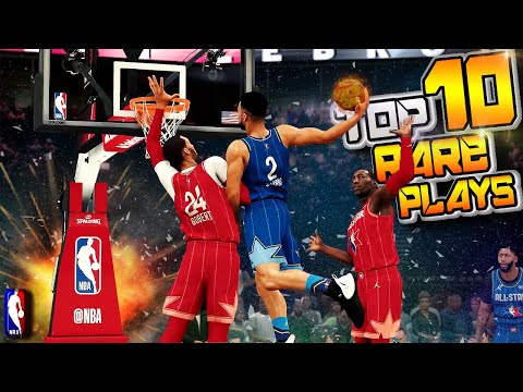 TOP 10 RARE & DIFFICULT Plays Of The Week #32 Trick Shots, Rare Dunks & More