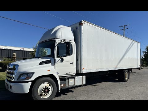 2017 HINO 338 | WHITE | H56789U
