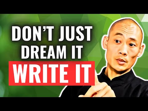 🔥 The REVELATION of a SHAOLIN MASTER: How Writing Shapes Your Destiny