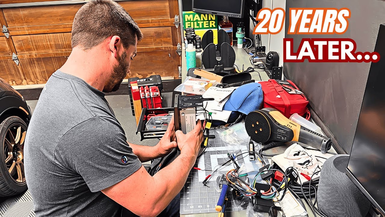 Modernizing My 20 Year Old Sports Car | Smart Upgrades & Transformation | Improved Garage