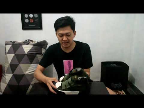 Sepatu GAHAAAR !!! Geoff Max - Maverick Mid Combat (Unboxing)