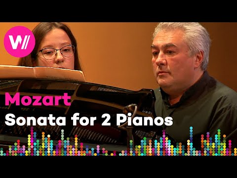 Mozart - Sonata for 2 Pianos in D Major | Nikolai Lugansky & Vadim Rudenko