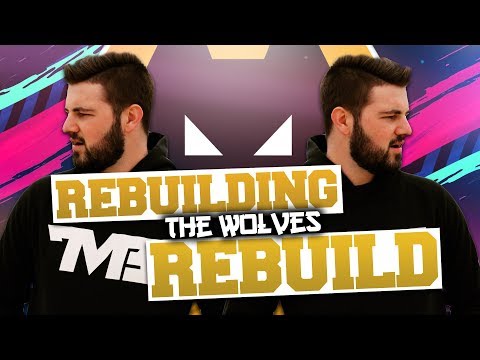 REBUILDING JARRADHD'S REBUILD OF MY WOLVES CAREER MODE!!!