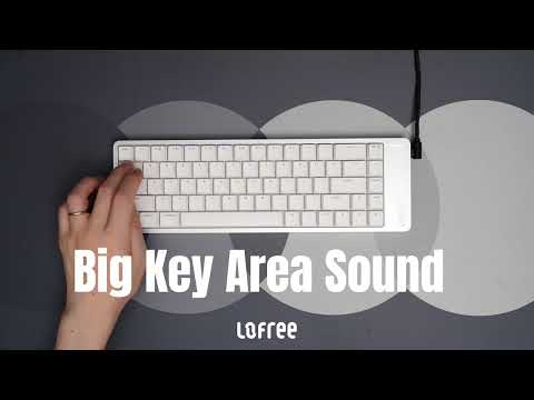 🔊 Flow2 Keyboard Sound Test – Surfer, Void & Pulse Cloud Switches