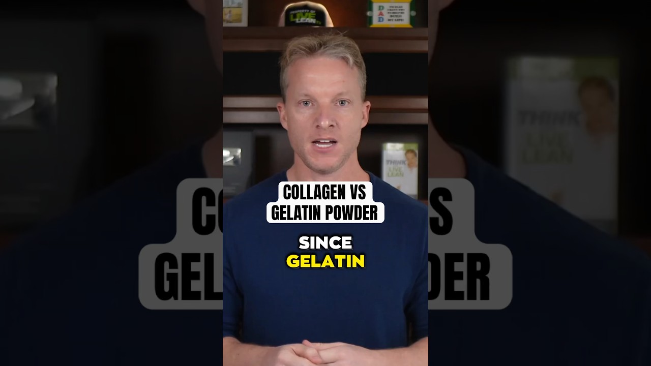 What Is The Difference Between Gelatin Powder And Collagen Powder? | LiveLeanTV