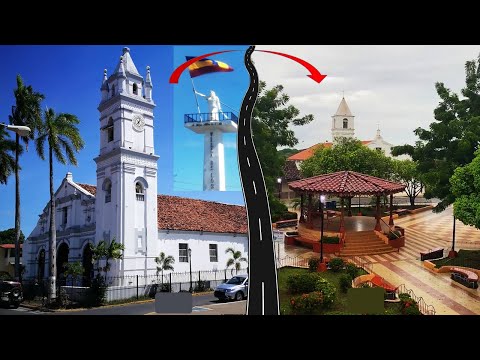 49 De La Villa de Los Santos a Guararé, Los Santos, Panamá