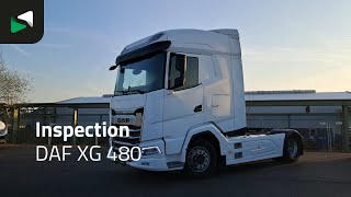 Cami&atilde;o tractor DAF XG 480 4X2 Retarder 2xTanks ACC | Imagem 4 - Autoline