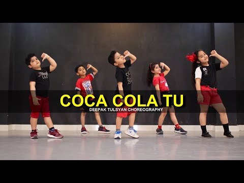 Coca Cola tu Dance | Cute Kids | Deepak Tulsyan Choreography | G M Dance | Tony kakkar