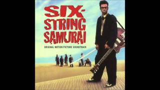Video thumbnail of "Six-String Samurai - On My Way to Vegas"