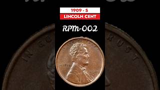 Valuable 1909-S Lincoln Cent Variety. #numismatics #coincollecting #coin #shorts