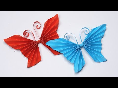 Cute paper butterfly Moving paper toys
