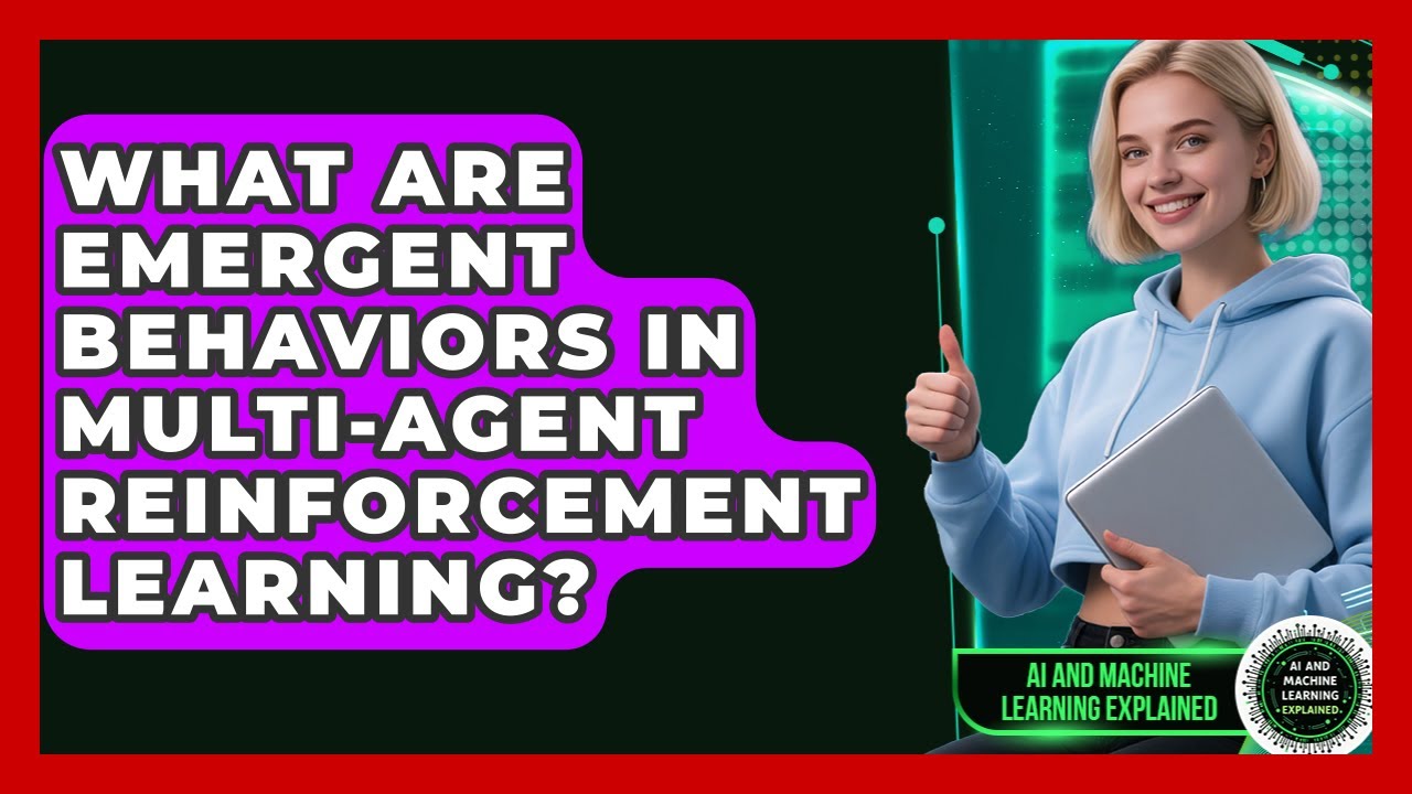 What Are Emergent Behaviors In Multi-agent Reinforcement Learning?