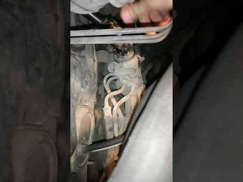 Dismantling the steering column connector, column crosses Vectra C