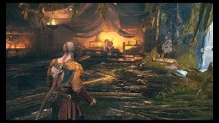 God of War - Fast travel on Yggdrasil