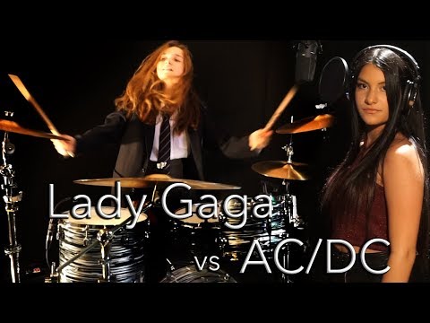 Lady Gaga vs. AC/DC - Sina feat Victoria K