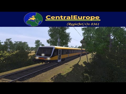 TRS19 Central Europe V0.99 - (RegioJet) Os 8361