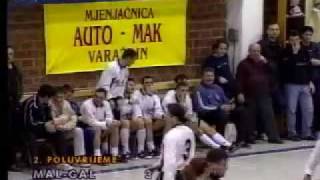 preview picture of video 'Finale 2001. Mal-Gal vs. Colloseum Zlatorog'