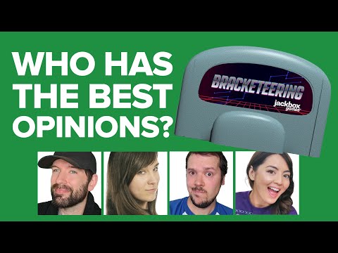 Who has the BEST OPINIONS? Jackbox Bracketeering in Challenge of the Week!