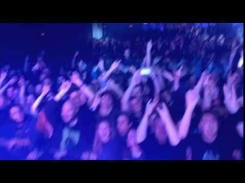 In Flames - Only For the Weak (from stage) - Chicago 12/3/14