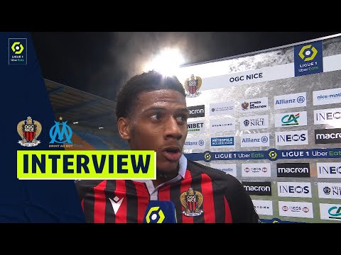 Interview de fin de match : OGC NICE - OLYMPIQUE DE MARSEILLE (1-1) / 2021-2022