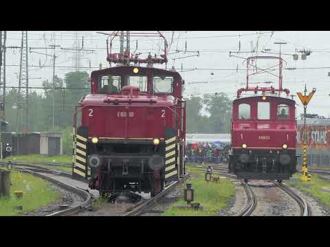 E60 10 | DB Museum Koblenz - Sommerfest 2024