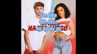 HRVY, Malu Trevejo - Hasta Luego (Lyrics)
