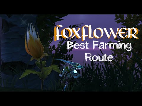 Best Foxflower + Ore Farming Route! - Legion Gold Making