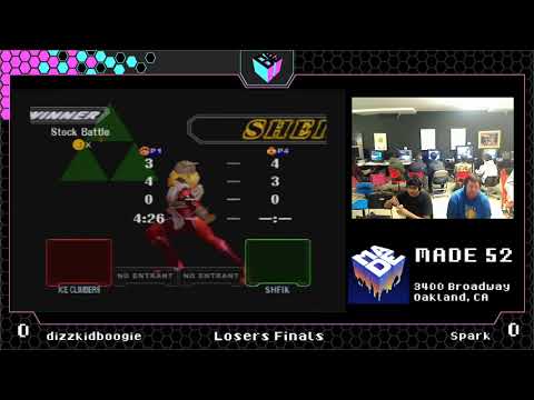MADE 52 GF Spark vs dizzkidboogie