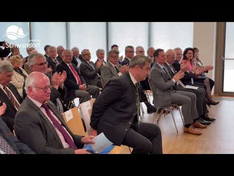 Festakt anlässlich 50 Jahre Landkreis Schwandorf mit Besuch von Ministerpräsident Dr. Markus Söder