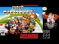 Super Mario Kart SNES Donkey Kong Jr 50cc Longplay