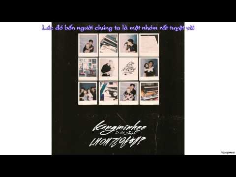 [Vietsub] Does He Talk About Me - Kang Min Hee feat San E