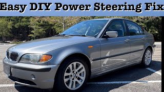 DIY E46 Power Steering Pump Replacement