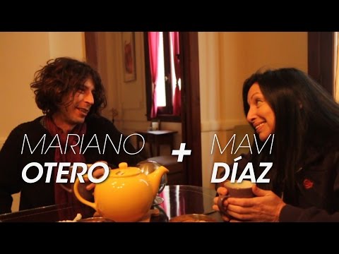 Mis Favoritos #5: Mavi Díaz y Mariano Otero, con Andy Chango