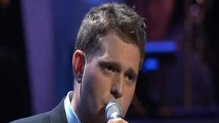 Michael Buble-You don&#39;t know me LIVE