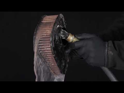How to Clean K&N Oiled Cotton Air Filters for Harley Davidson Motorcycles | OFFICIAL INSTRUCTIONS