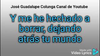 karaoke &quot; A pesar de tí &quot; La Mafia