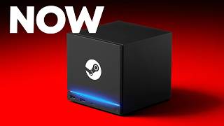 It’s HERE! Steam Machine update!