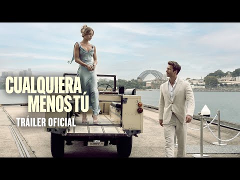 Teaser tráiler en español de Cualquiera menos tú