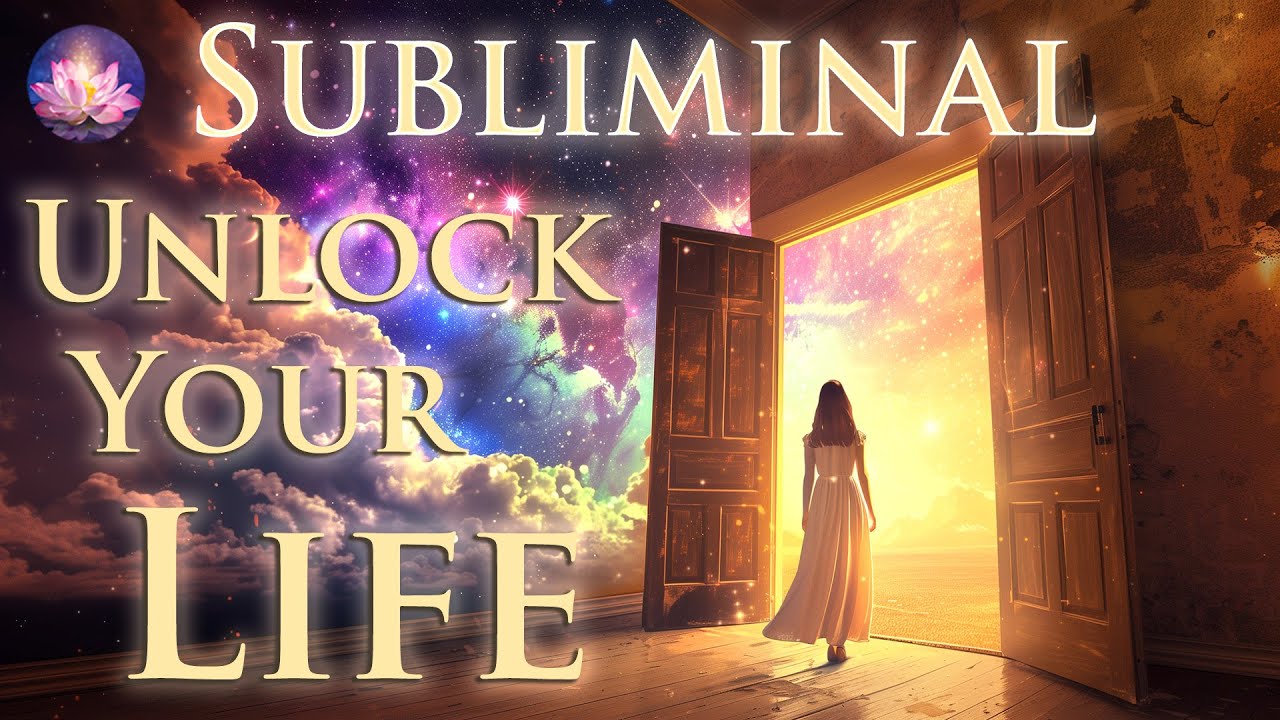 Subliminal 🌟 Unlock Your Full Potential For Subconscious Mind Reprogramming (Binaural Beats, Rain)