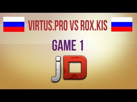 Virtus.pro vs RoX.KiS g.1 Group Stage EU Joindota League Season 1
