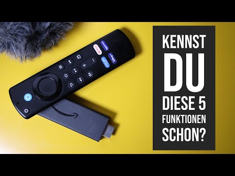 Fire TV Stick 5 Funktionen die man kennen sollte!