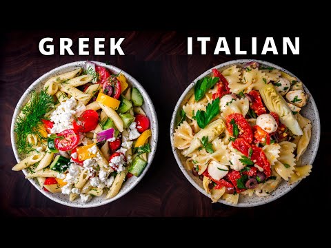 The 2 Pasta Salads I Am Always Asked To Make For Summer Gatherings