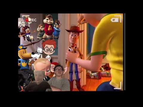 M.W. Crossover & Others Meets Toy Story Part 3