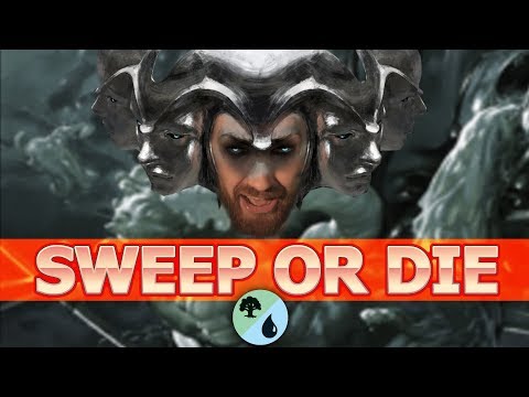 10 Oozes coming your way buddy! Magic Pistol Man Membership Deck Standard MTG Arena