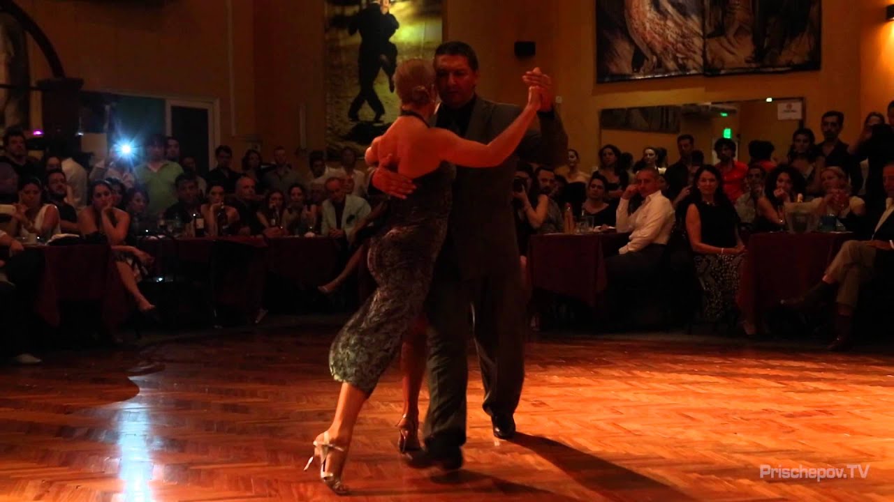Ricardo Calvo y Sandra Messina, Color Tango, Salón Canning - Milonga Parakultural, 17.03.2015