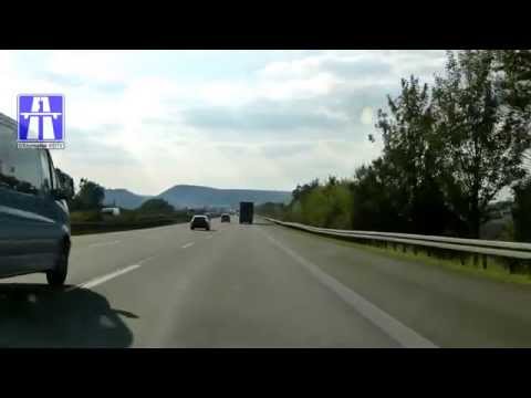 🇩🇪 A4: AK Erfurt - AS Eisenach-West (3x)