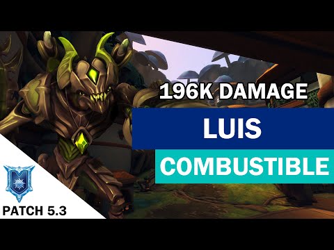 196K Damage Luīs Drogoz Competitive (Diamond) COMBUSTIBLE